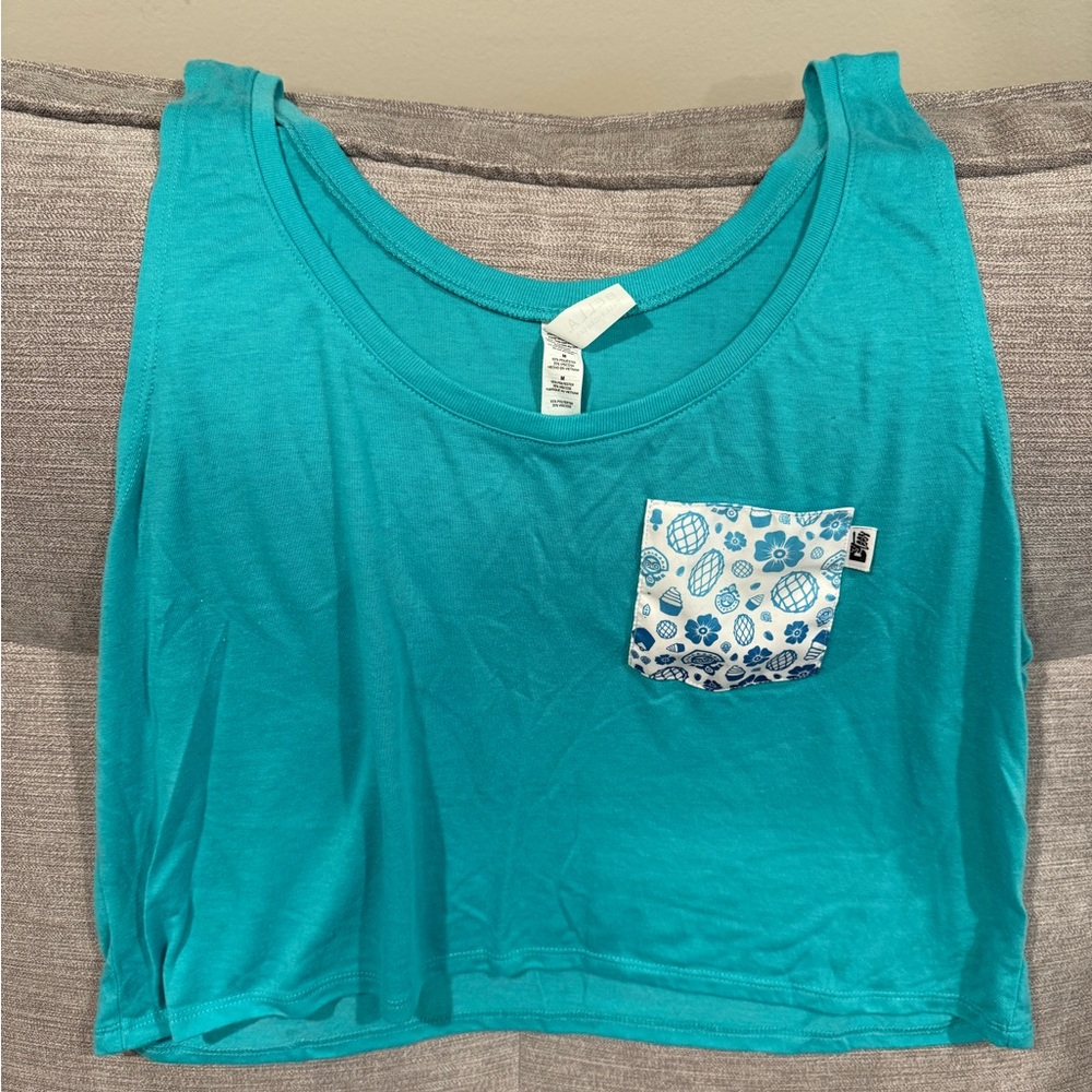 Bella Canvas D3Tees Disney Polynesian Crop Top